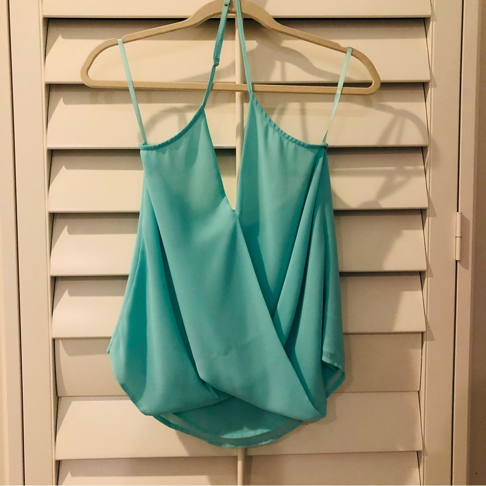 Wrap tank top